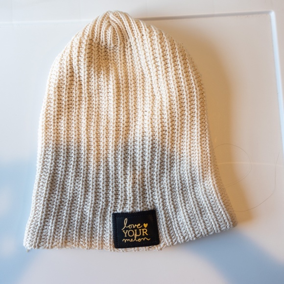 Love Your Melon Beanie - Cream Color - Picture 6 of 6